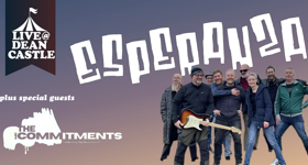 Esperanza & The McCommitments ...Live at Dean Castle