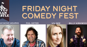 Friday Comedy Fest... Live at Dean Castle