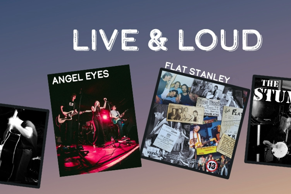 Live & Loud  - 9 May