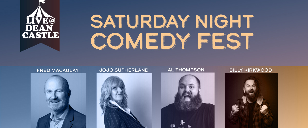 SAT NIGHT Comedyweb Header