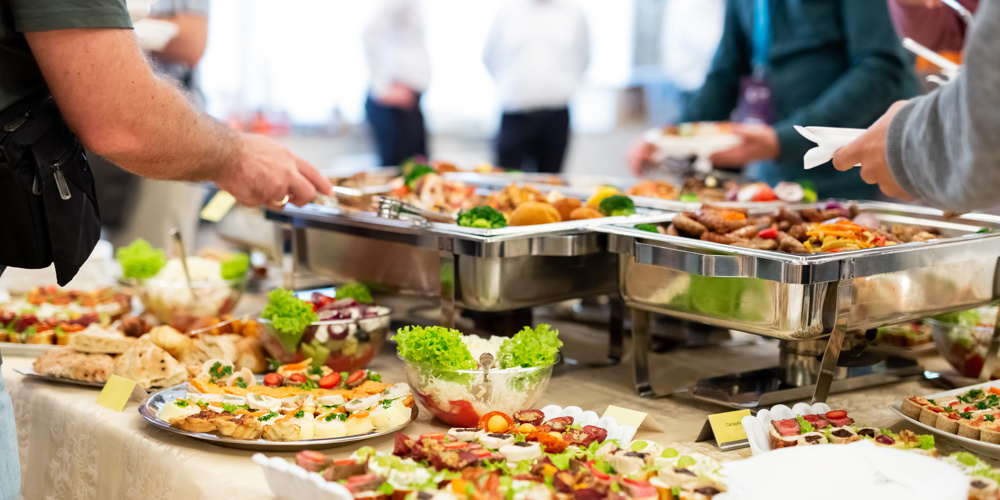 Canapes Hot Buffet