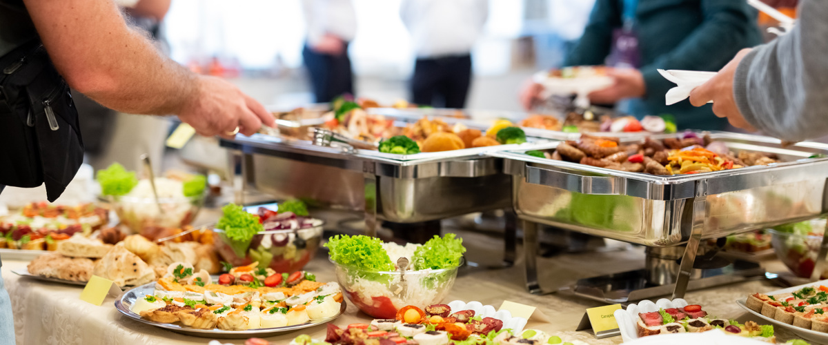 Canapes Hot Buffet