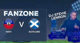 Fanzone with DJ Set...Live at Dean Castle