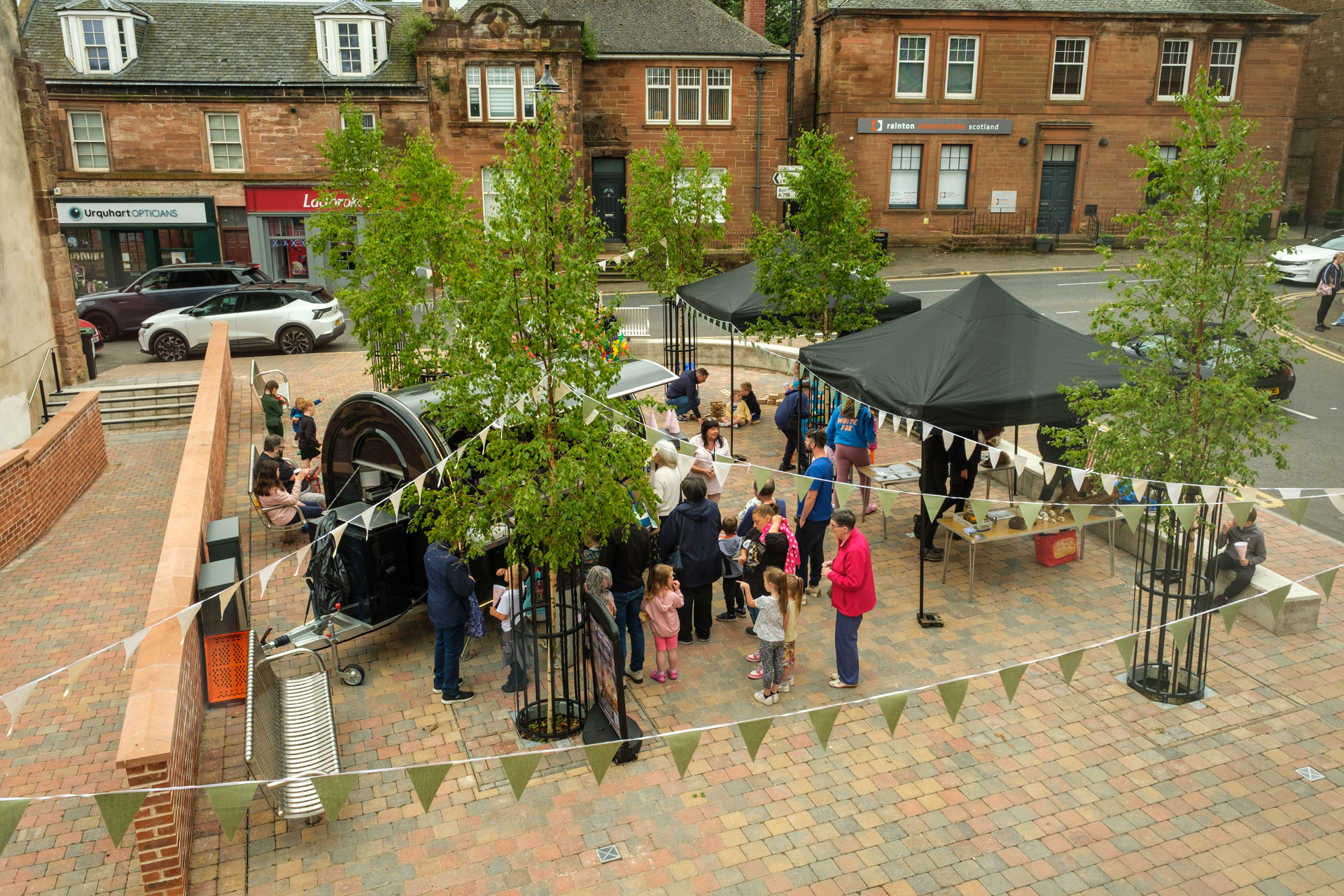 Fun for all as Galston Town Hall Officially Opens
