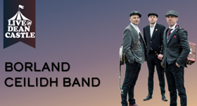 Borland Ceilidh Band....Live at Dean Castle