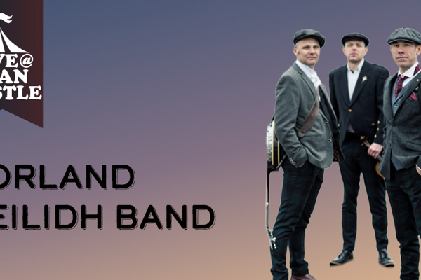 Borland Ceilidh Band - 17 May