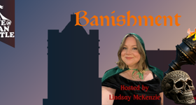 Banishment...Live at Dean Castle