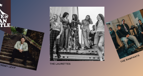 The Laurettes, The Rampants & Jeremy Levif...Live at Dean Castle