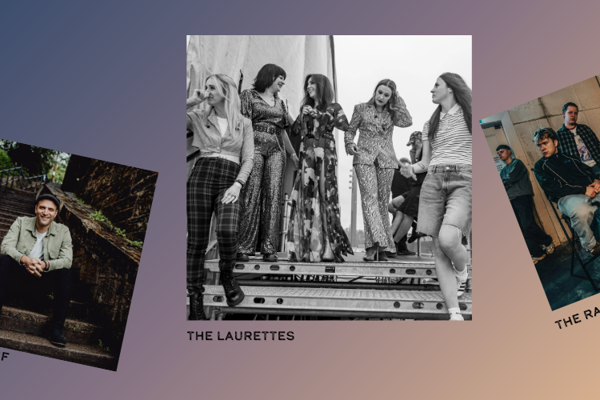 The Laurettes, The Rampants & Jeremy Levif - 5 June