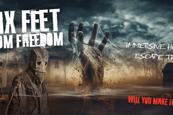 Six Feet From Freedom