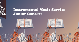 Instrumental Music Services Junior Concert..Live at Dean Castle
