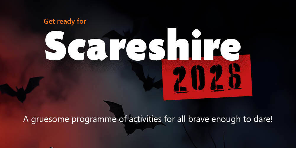 Selected Scareshire Web Banner