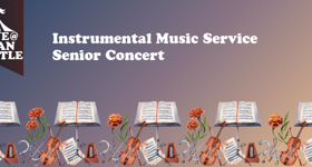 Instrumental Music Services Senior Concert...Live at Dean Castle