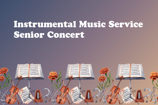 Instrumental Music Services Senior Concert  - 4 June 