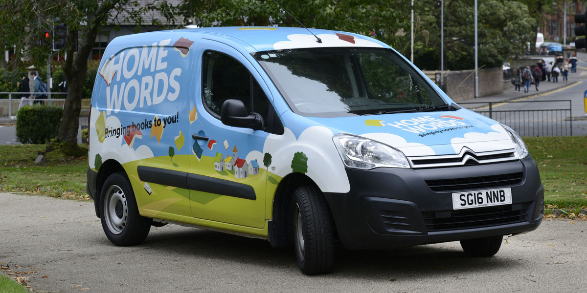Mobile Library & Homewords Housebound Service | East Ayrshire Libraries ...