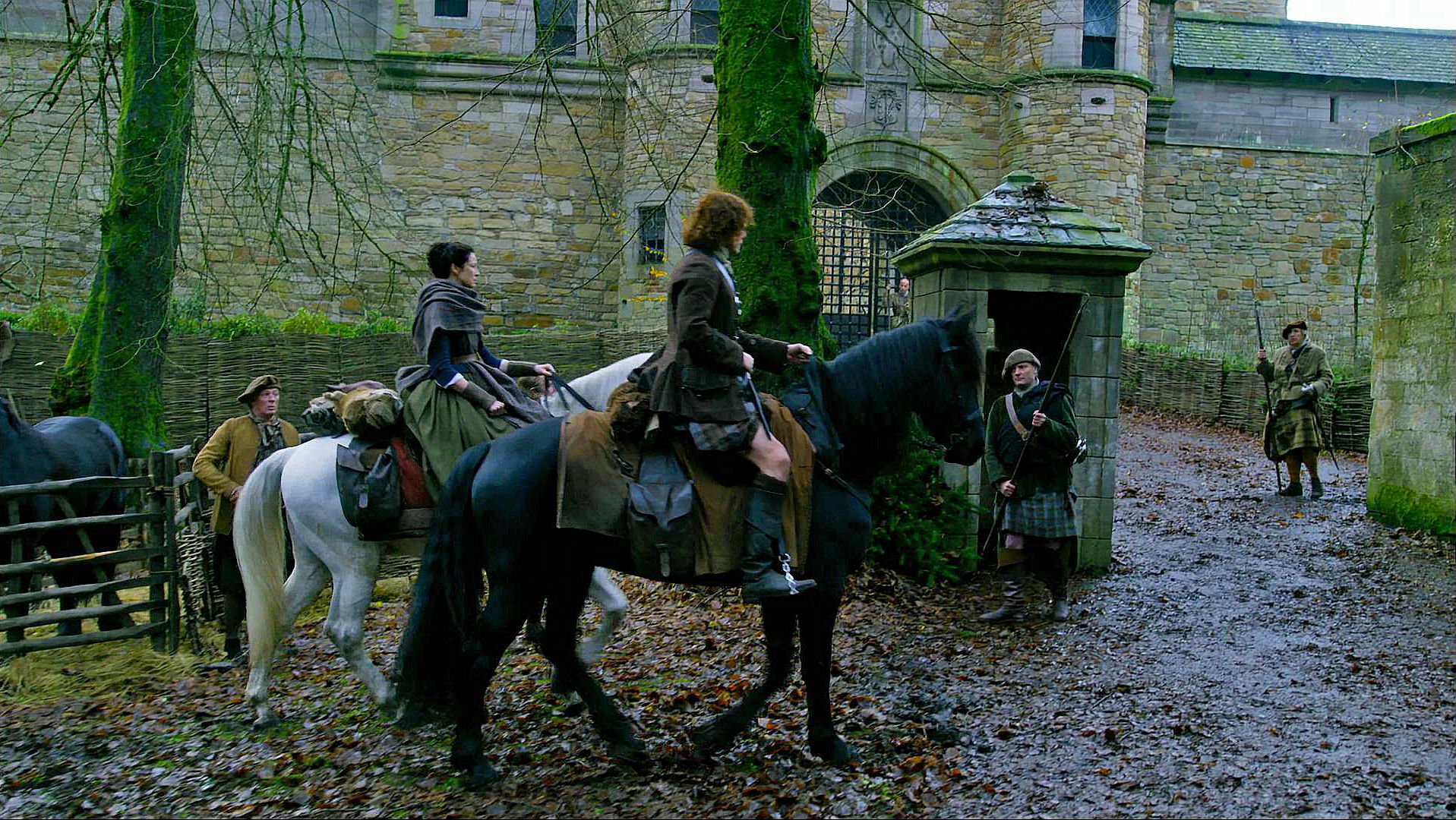 Dean Castle: Outlander’s Beaufort Castle 